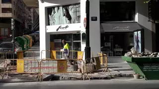 Alcoy destina 1,4 millones de euros al mantenimiento de aceras y pavimentos