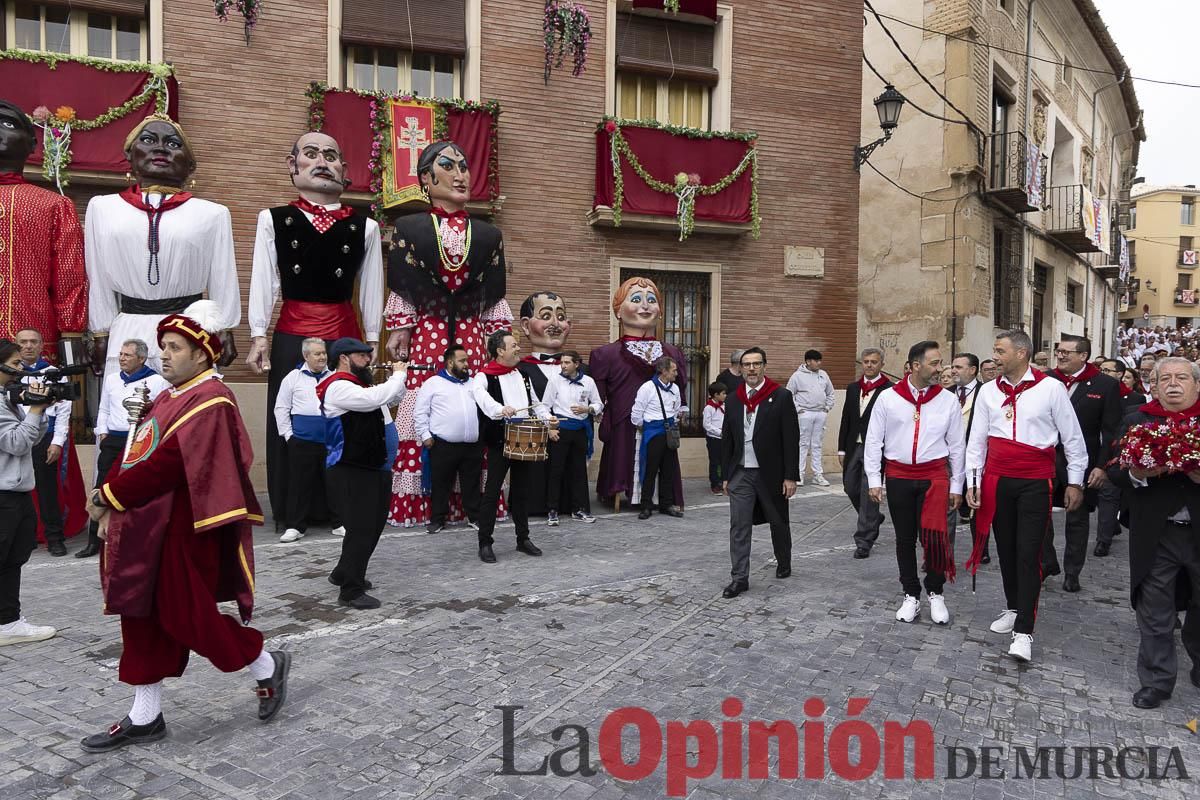 Fiestas de Caravaca | Bandeja de Flores