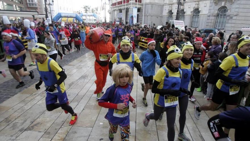 Pequeños y mayores serán protagonistas en la prueba.