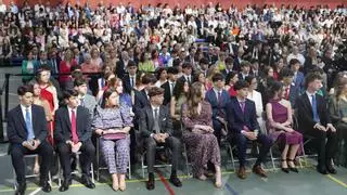 Graduaciones en Gijón: así despidieron La Inmaculada, Codema, La Asunción, Montedeva y el San Eutiquio La Salle a sus alumnos