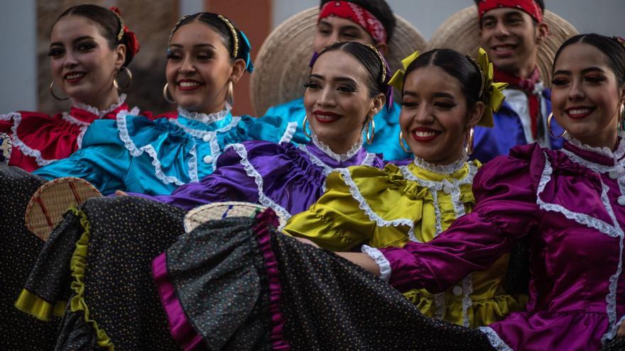 Taller de danza del Festival Internacional de Folklore de Zamora