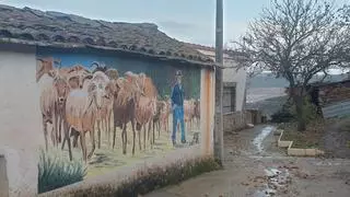 El pueblo de Zamora que tiene más murales que vecinos