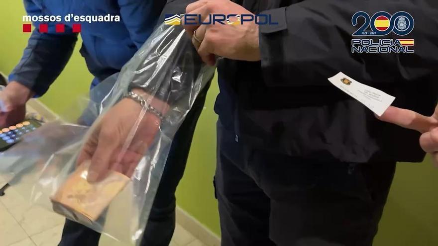 Una organización turca asentada en Málaga pagaba la marihuana con armas de los Balcanes