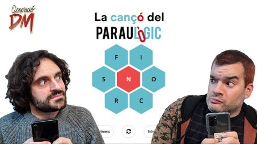 La cançó del Paraulògic