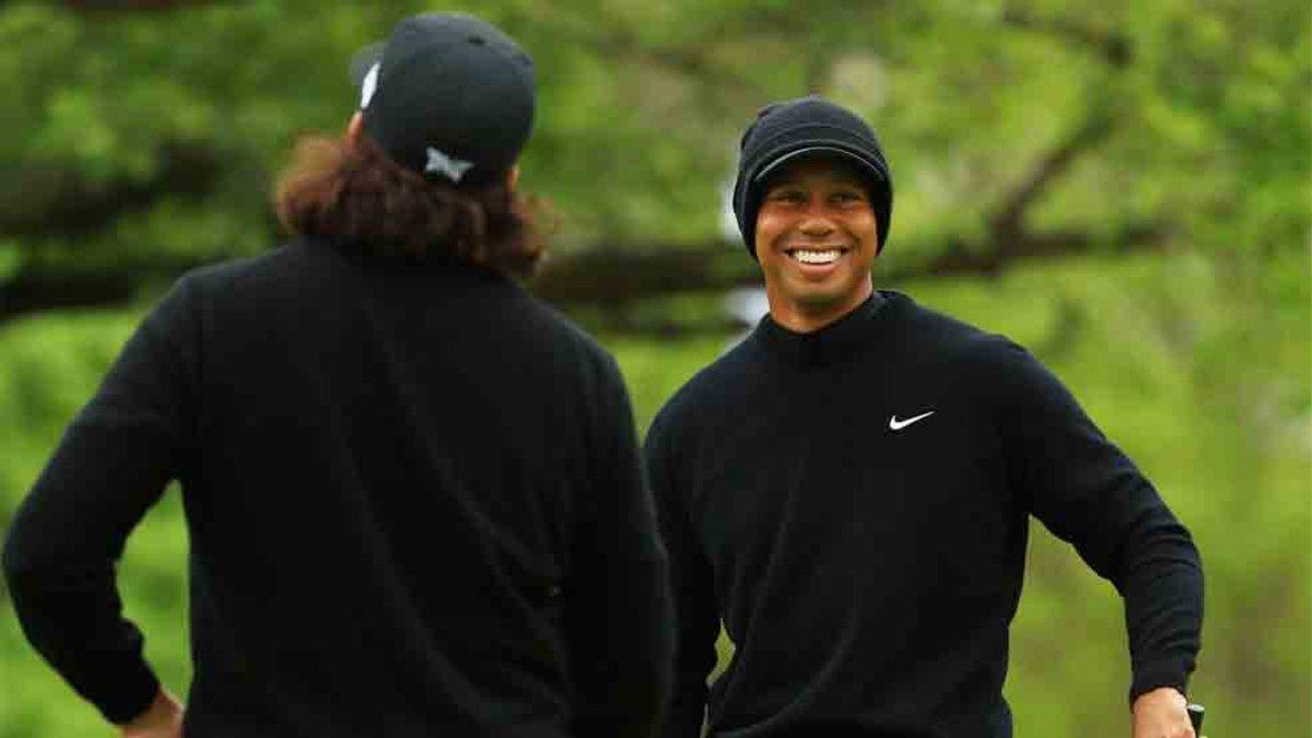Tiger Woods busca su segundo 'Grande' del año