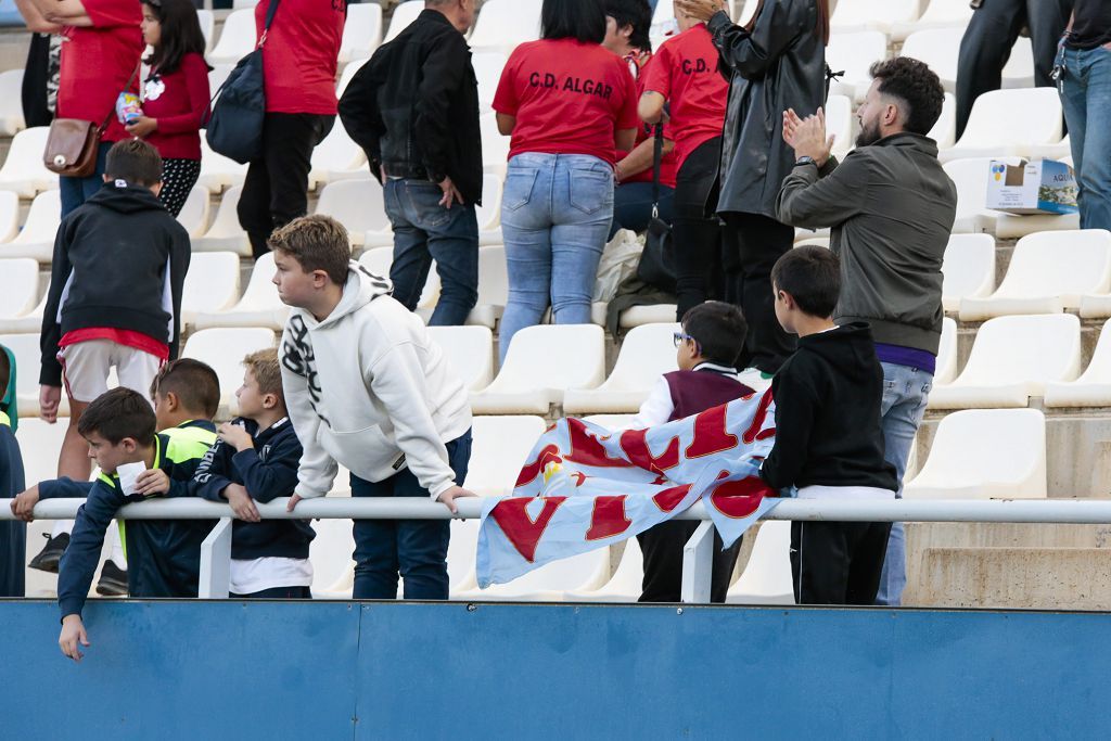 El encuentro entre el CD Algar y el Celta de Vigo, en imágenes