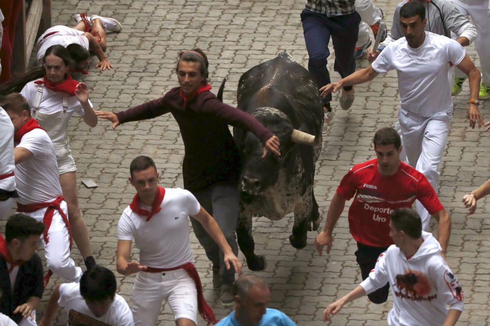 Sisè encierro de San Fermín 2016