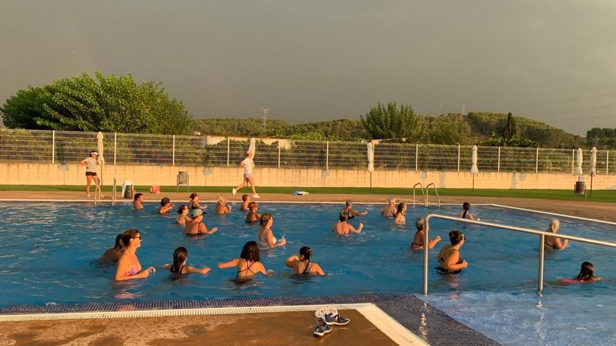 Piscina de Senyera, en una imagen de archivo.