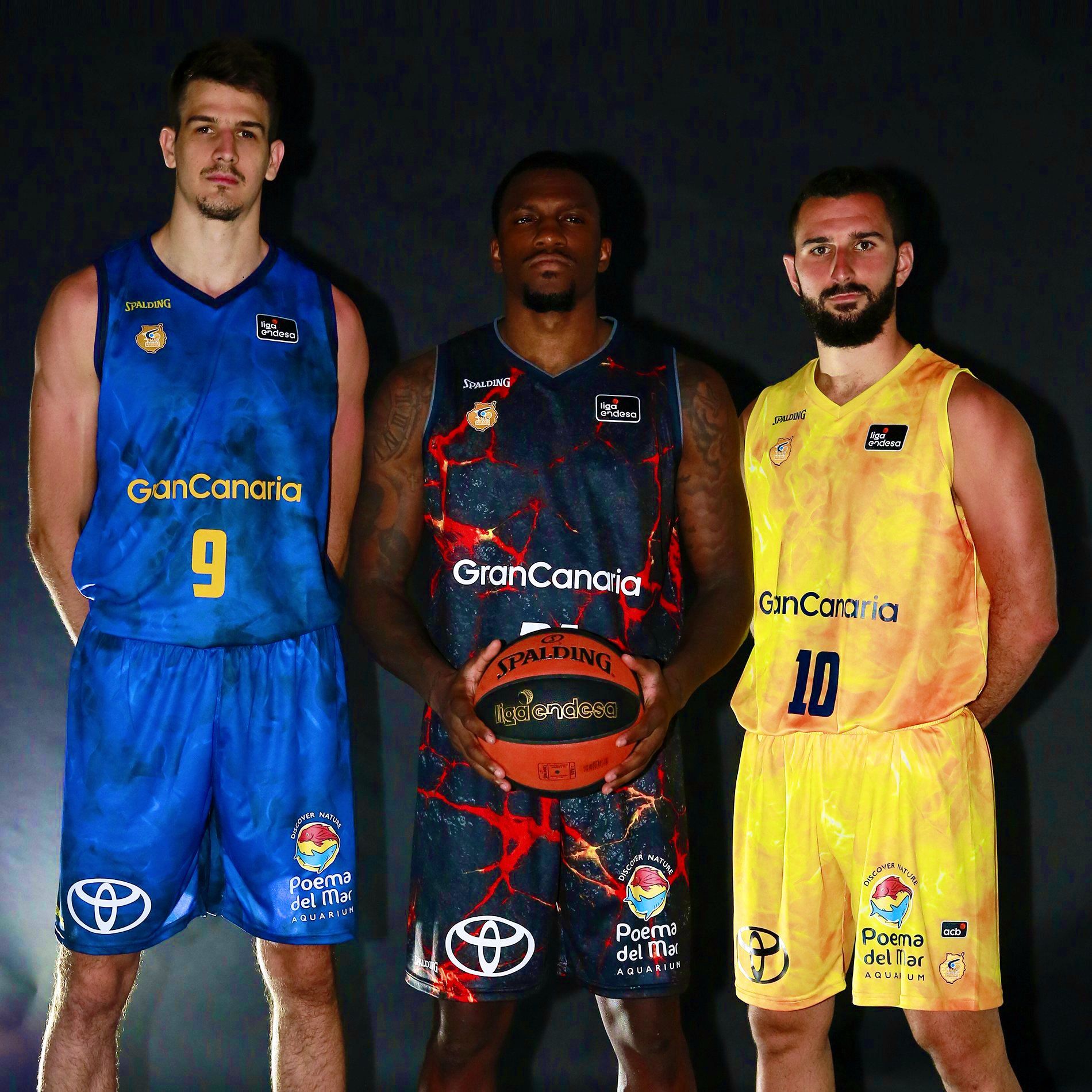 El Granca se viste con lava volcánica