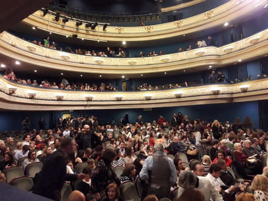 Actuación del Conservatorio de Danza Pepe Espadero en homenaje a Miguel Hernández