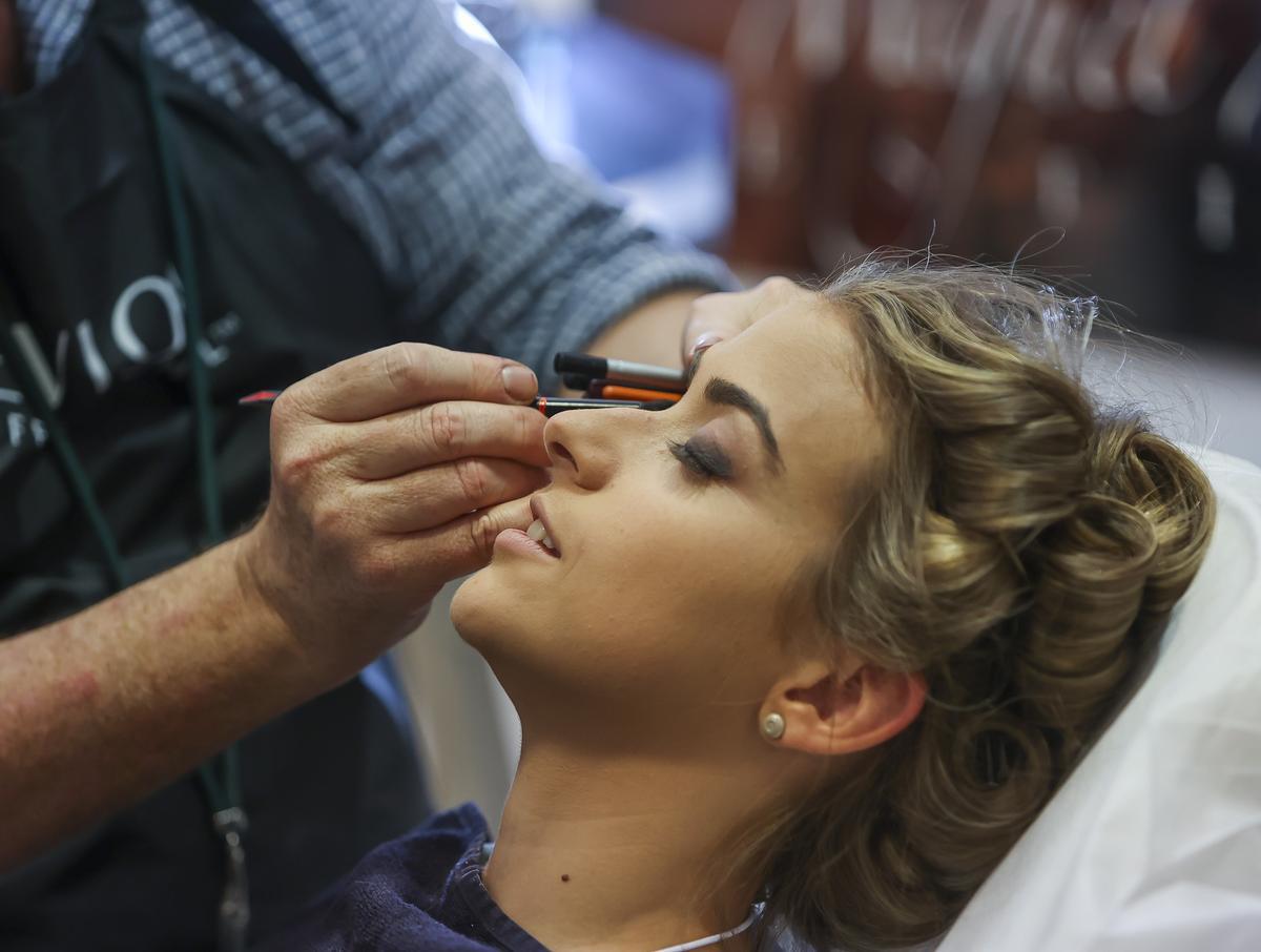 Marina Niceto Valera, Bellea del foc y sus damas, tras la noche de la elección