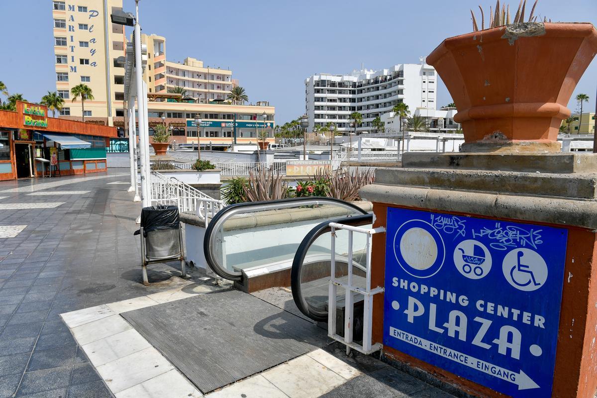 Centros comerciales del sur de Gran Canaria