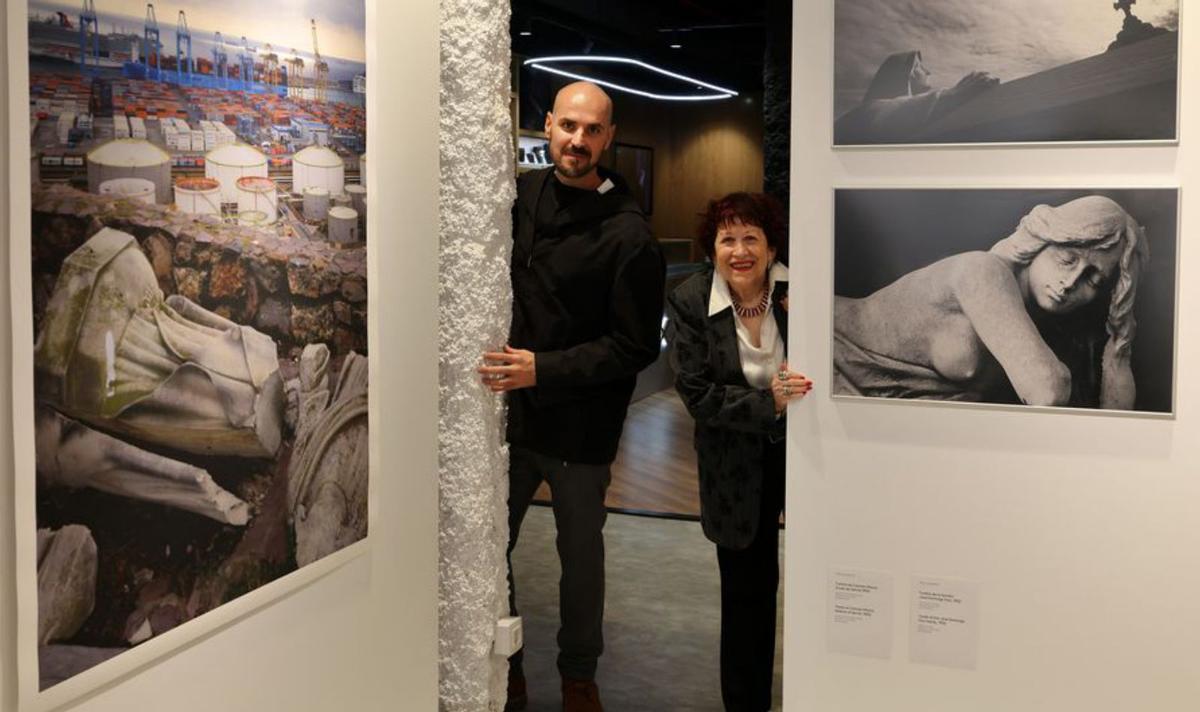 Fotos d’Aymerich dels 70 i els 80 viatgen al present