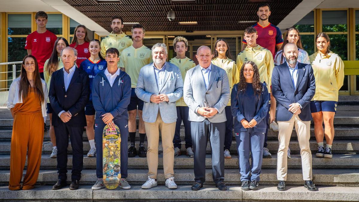 El equipo español de patinaje, a por los World Skate Games de Paraguay 2026