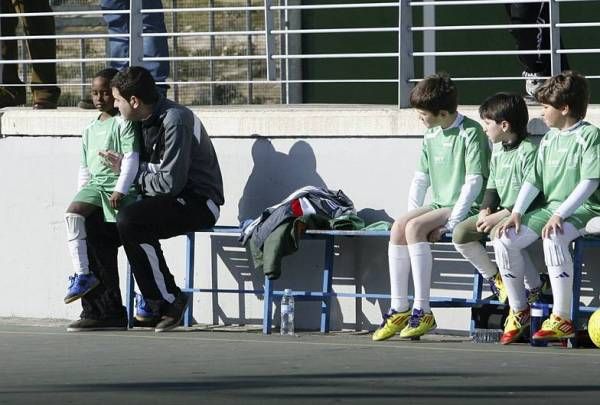 FÚTBOL SALA: La Almozara CP-Josefa Amar y Borbo (serie primera benjamín) / La Almozara-Recarte y Ornat (primera alevín)  / Santo Domingo-Hermanos (serie segundo alevín)