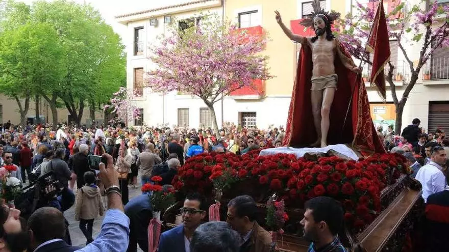 Semana Santa en Zamora: La Resurrección, color de primavera