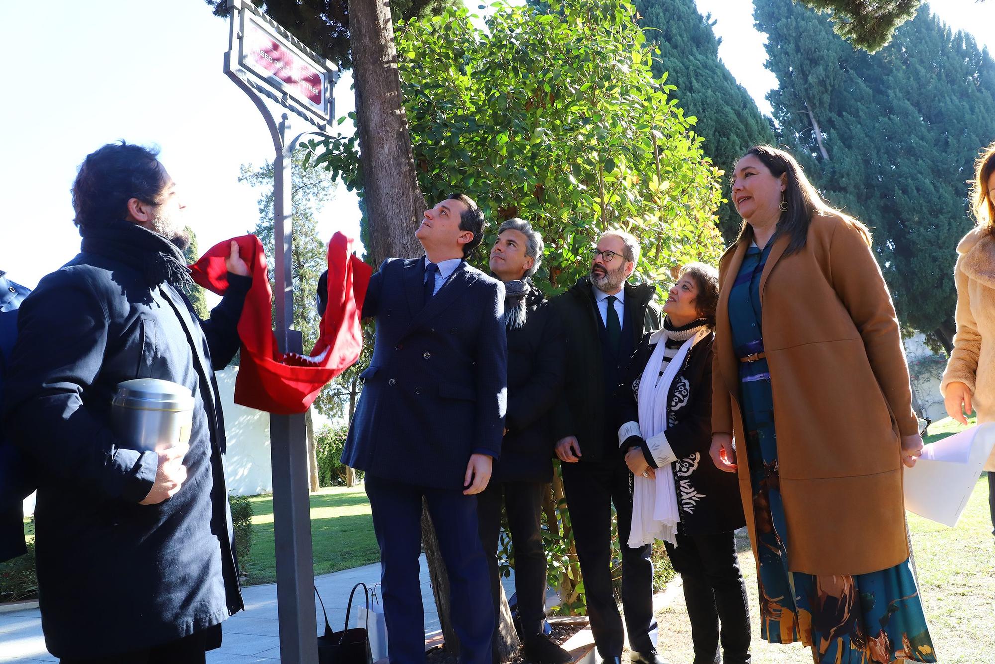 Ginés Liebana reposa ya en el cementerio de San Rafael