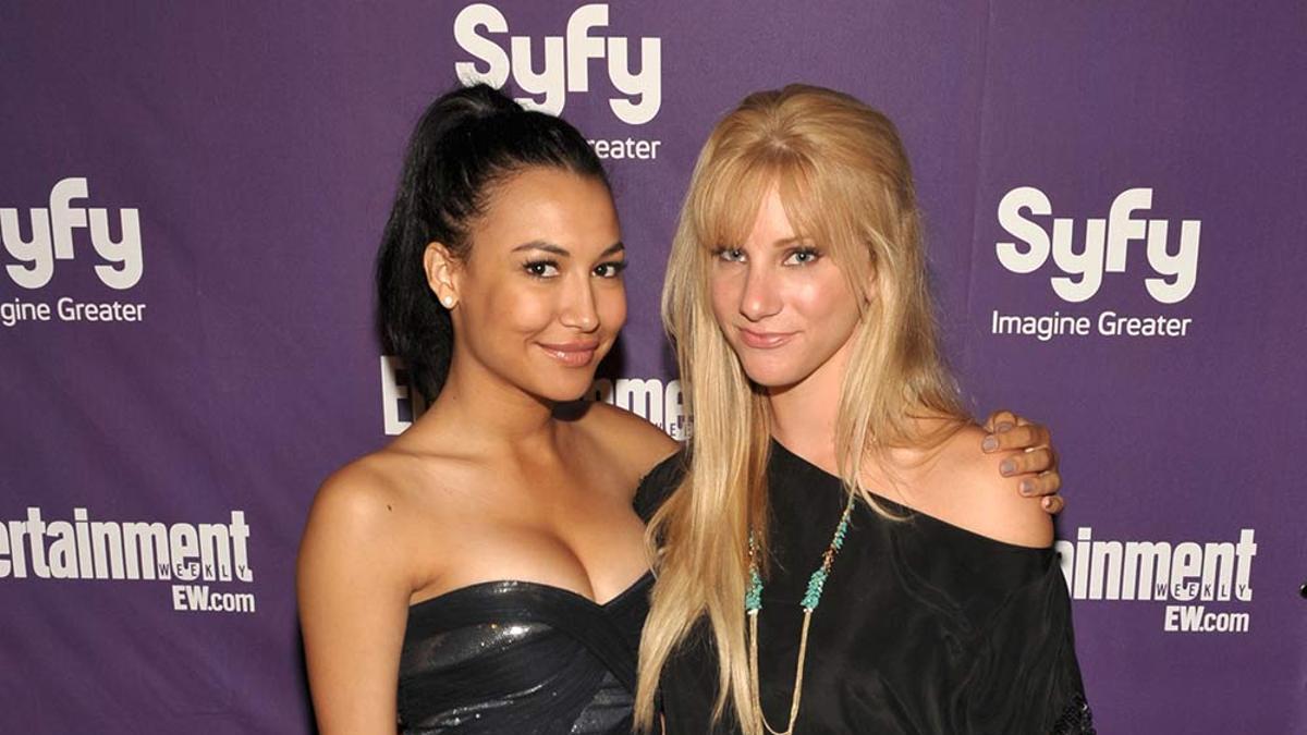 Naya Rivera y Heather Morris, juntas en la Comic-Con de 2010