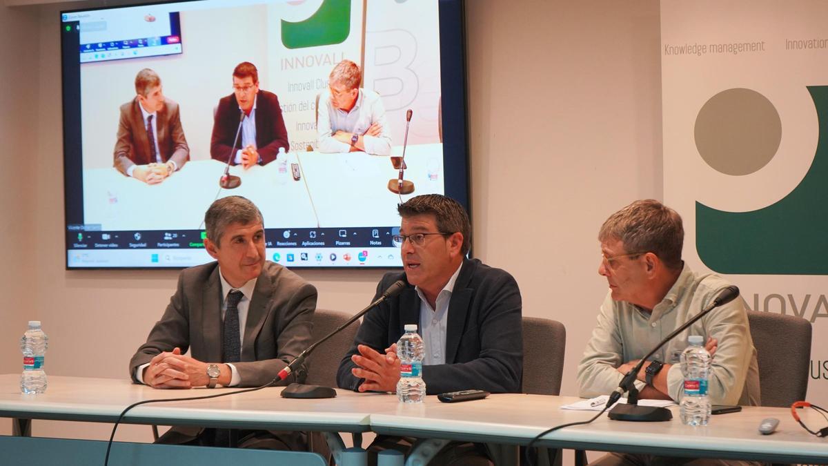 Inauguración de la jornada de Inteligencia Artificial en Ontinyent.