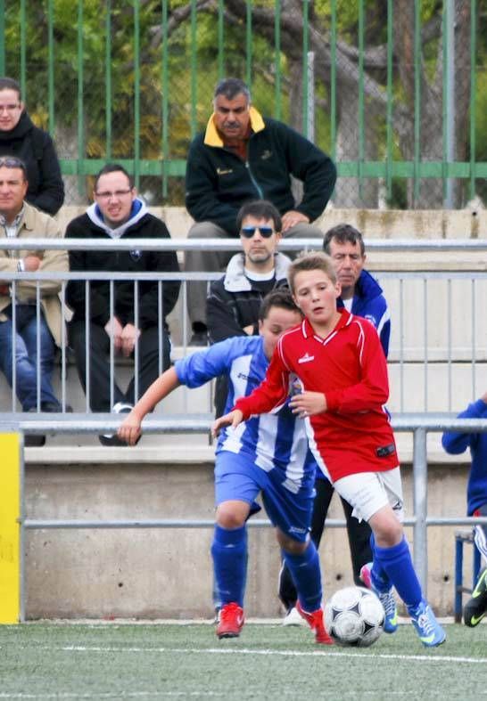 FÚTBOL: Escalerillas AT. - Bajo Aragón Caspe A.D.F. B