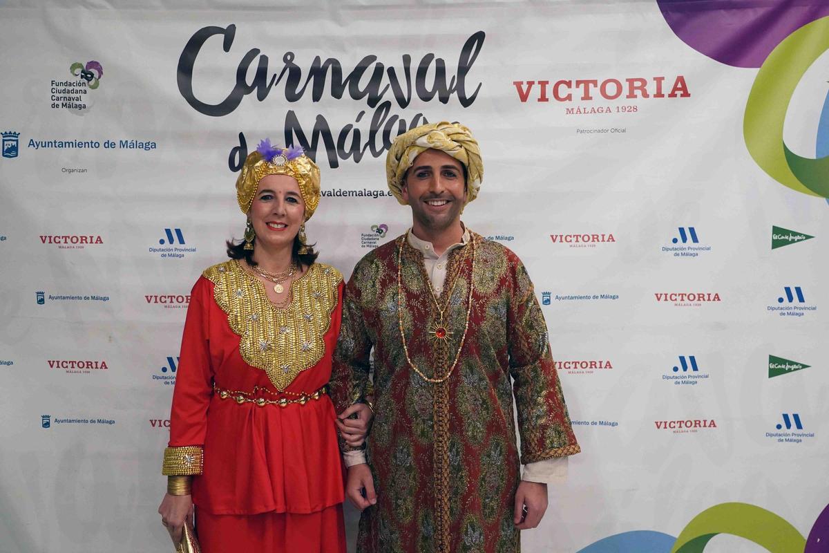 Los disfraces de la final de COAC del Carnaval de Málaga de 2024