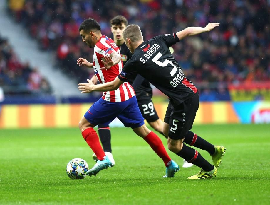 Atlético de Madrid-Bayer Leverkusen.