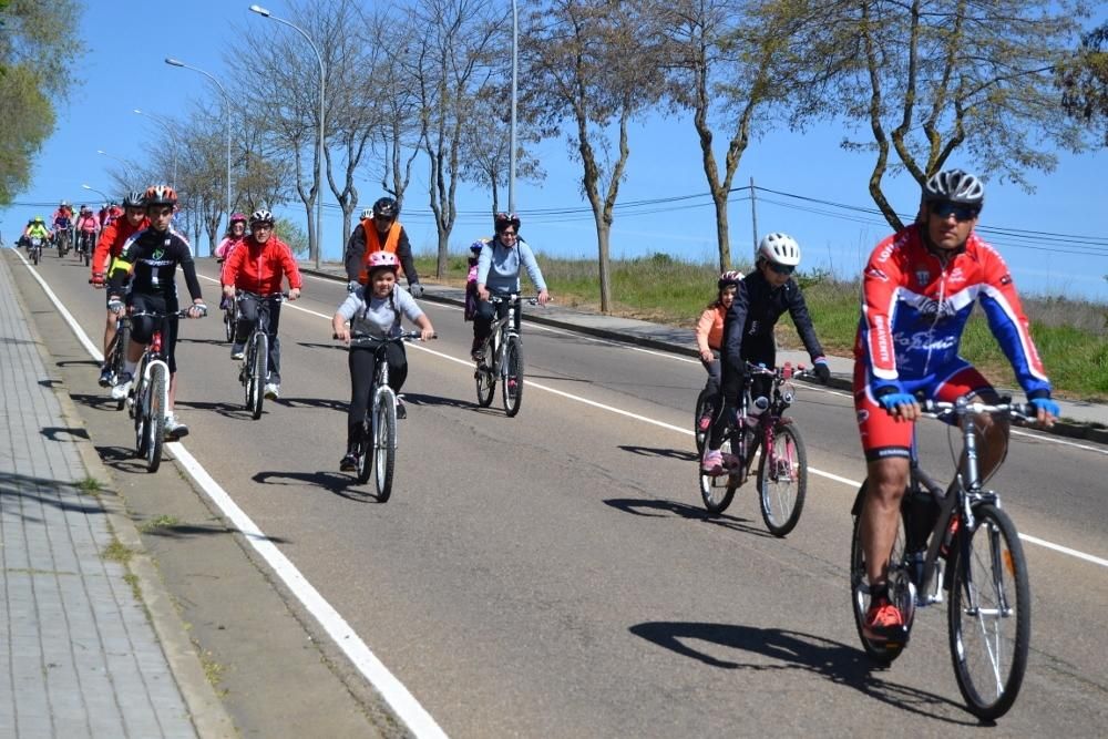 El Día de la Bici en Benavente, en imágenes