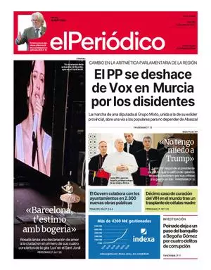 La portada de EL PERIÓDICO del 14 de abril de 2026
