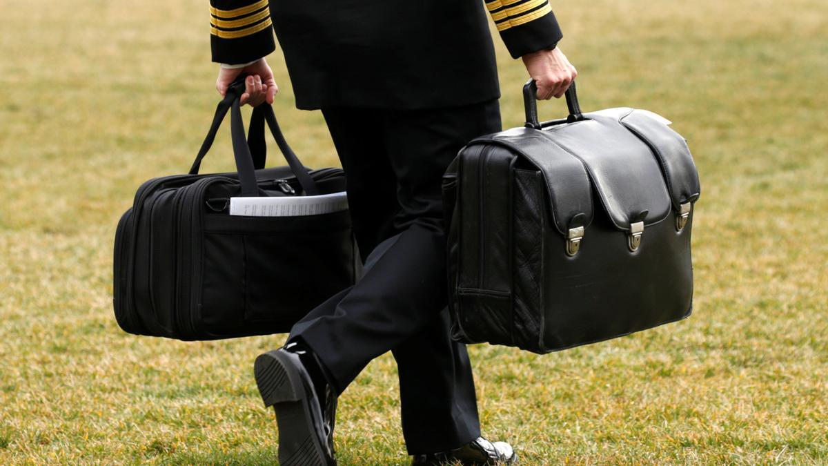 Maletín nuclear, el 'nuclear football' de Estados Unidos