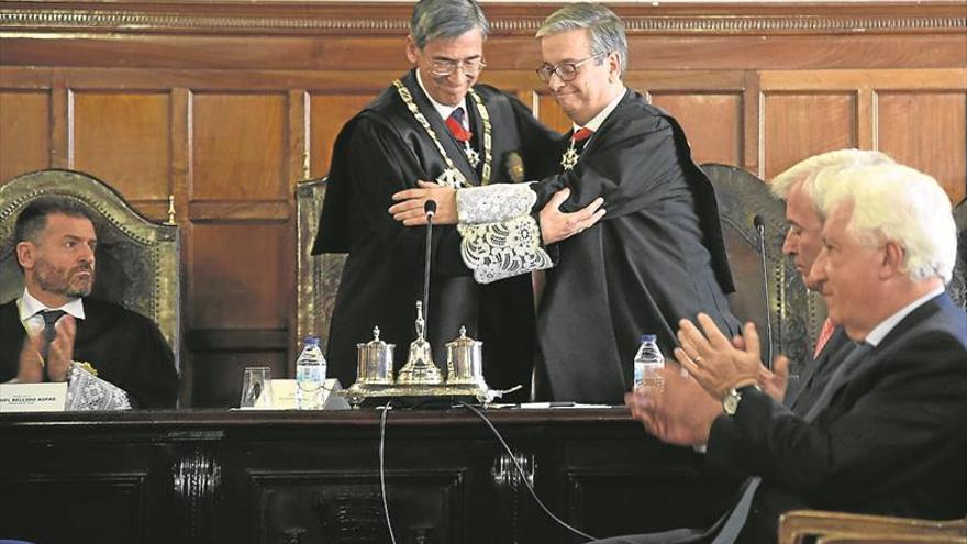 Felipe Zazurca, reelegido fiscal jefe de Zaragoza para otros 5 años