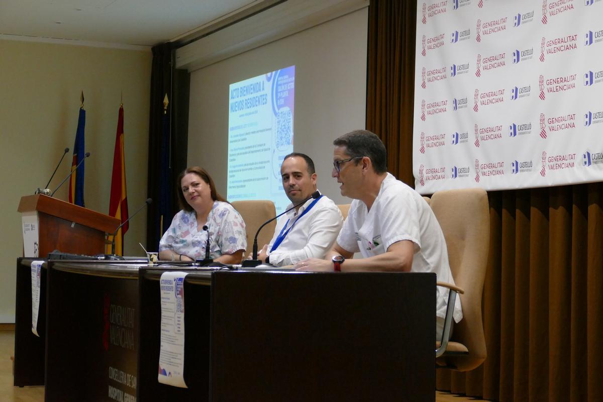 El Hospital General de Castellón da la bienvenida a sus residentes El Hospital General de Castellón da la bienvenida a sus residentes