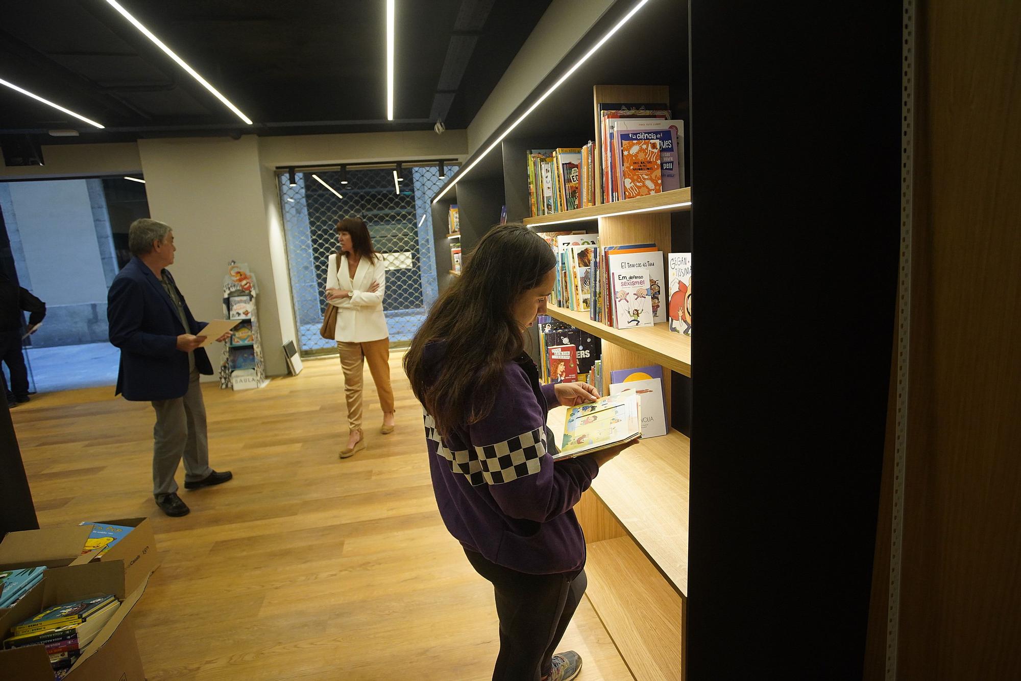 Neix Les Voltes Educa, una nova llibreria a Girona