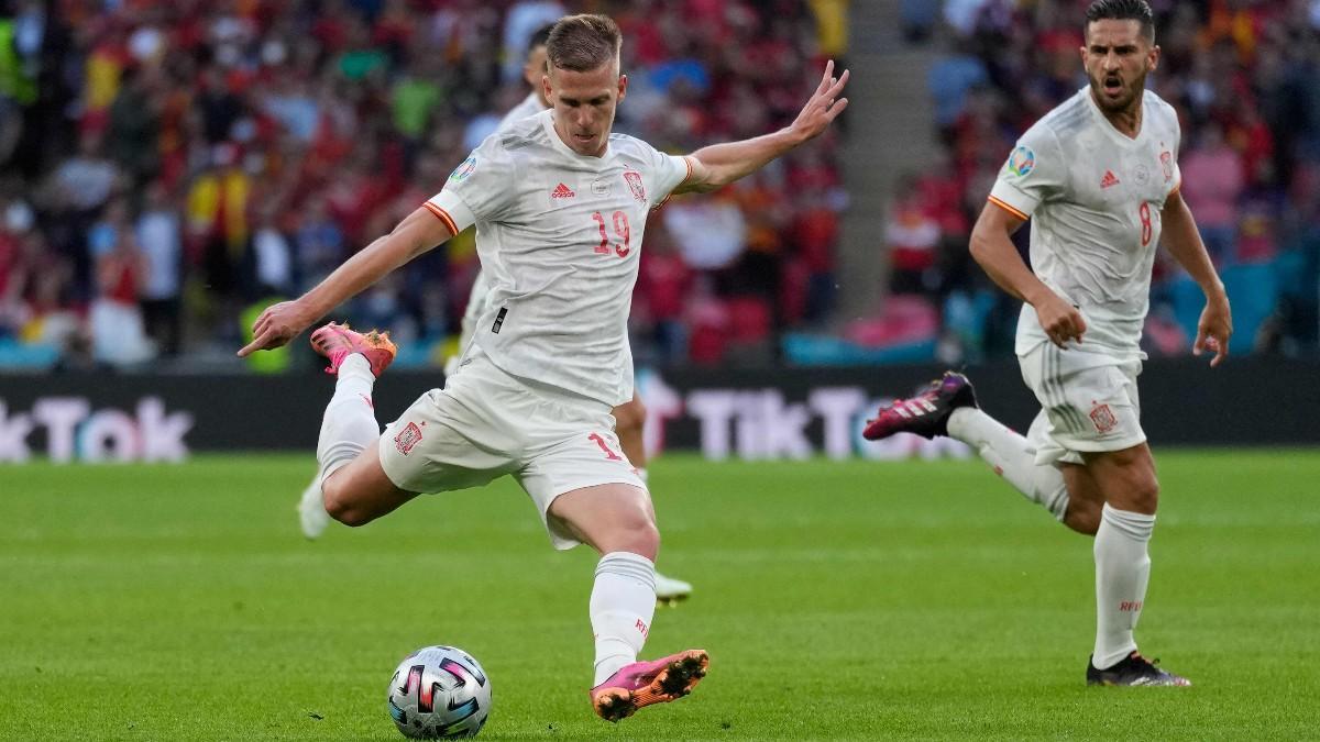 Dani Olmo, ante Italia