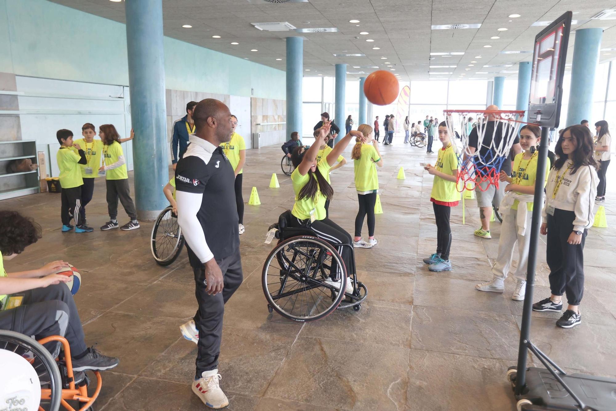 Jornadas para escolares de la Fundación Enki en Palexco