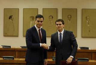 Pacto PSOE-Ciudadanos: texto íntegro del acuerdo