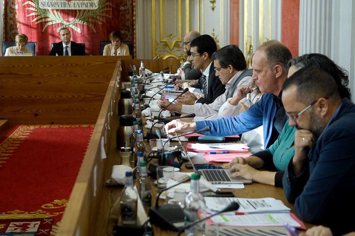 PLENO AYUNTAMIENTO LAS PALMAS DE GRAN CANARIA