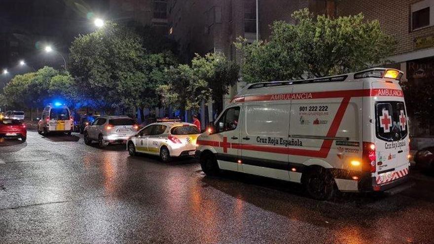 Un joven de 26 años resulta herido al ser atropellado en Badajoz