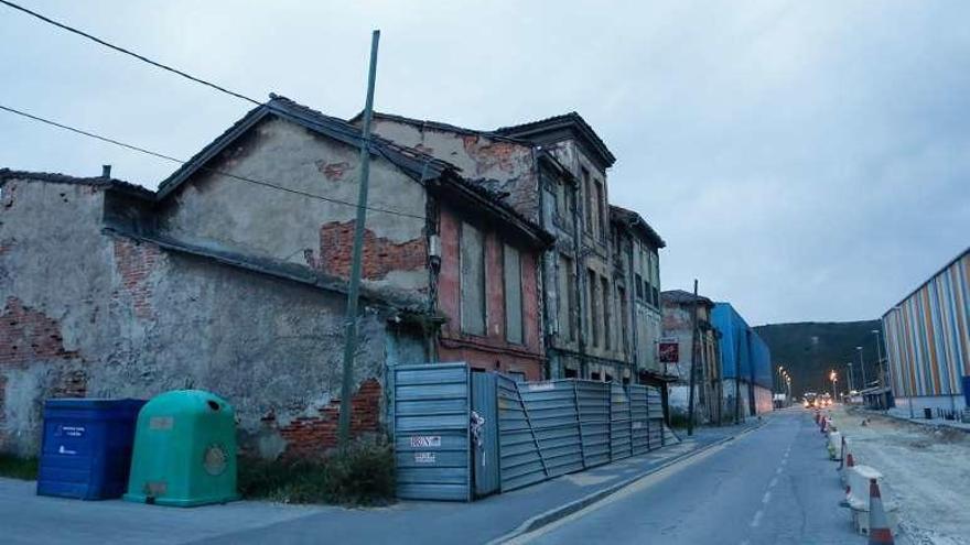 El edificio que el Puerto derribará la próxima semana.