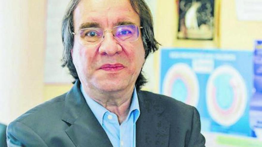 Amós García: «Afronto esta nueva  etapa con la misma responsabilidad»