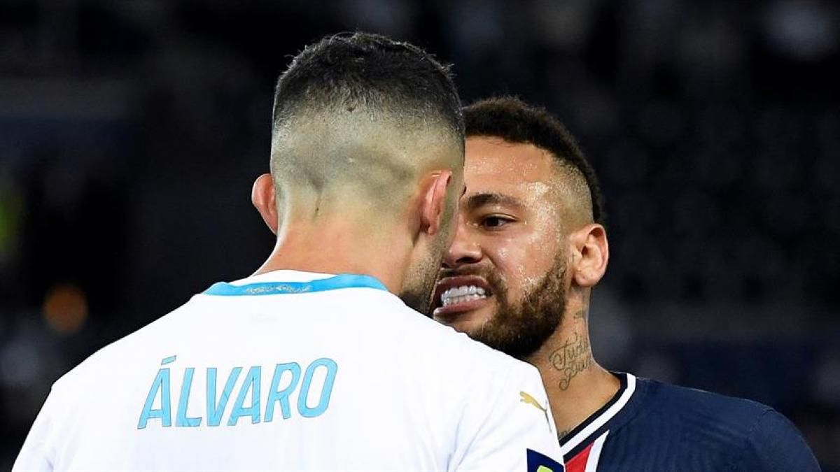 La hiriente respuesta de Álvaro González al ataque de Neymar