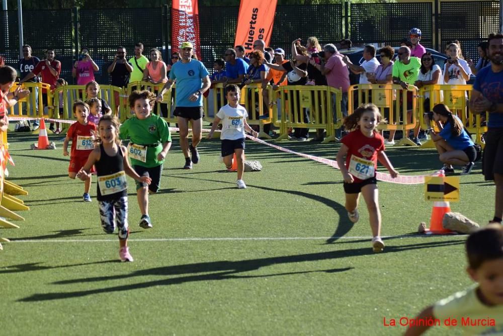 Carrera Puentes de Cieza. Pruebas de menores