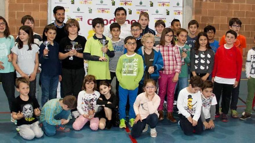 Pablo Luis Aguado se impone en el quinto escolar del Circuito de Llevant