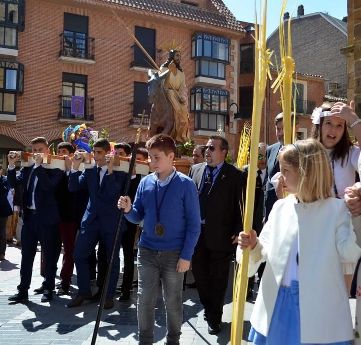 Semana Santa en Benavente: La Borriquita