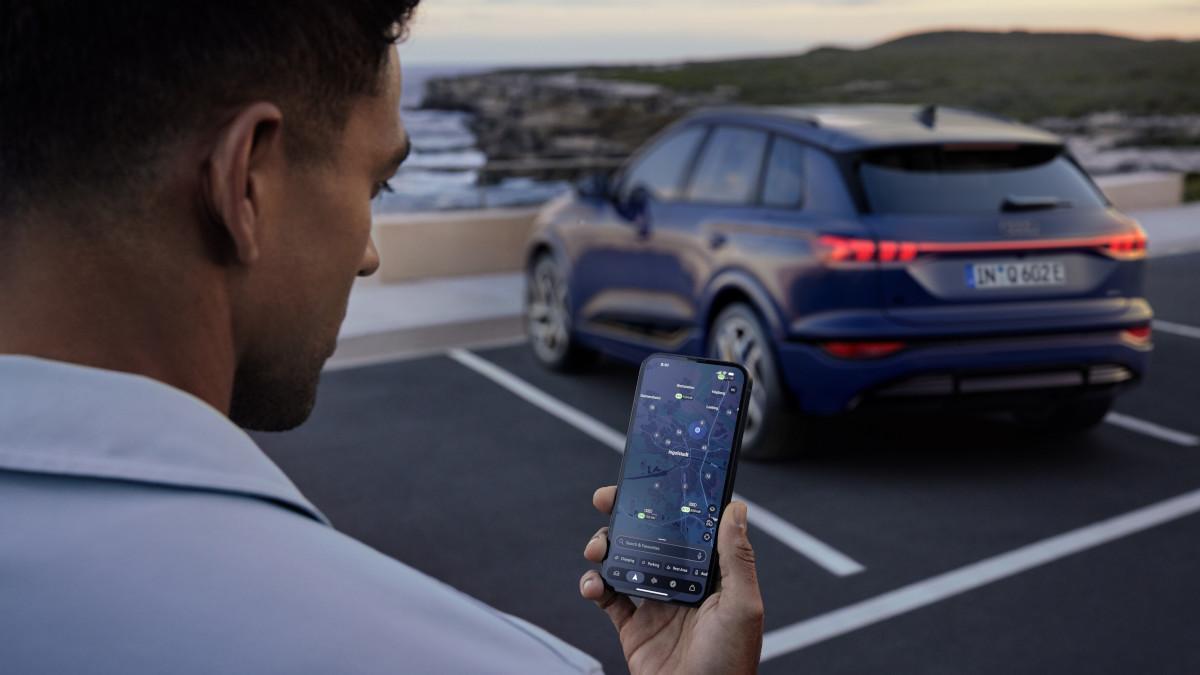 La App myAudi hace las veces de llave de coche desde el móvil