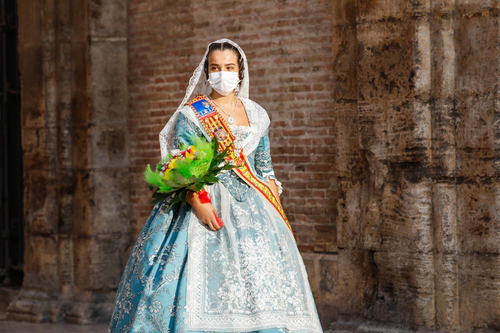 Búscate en el primer día de la ofrenda por las calles del Mar y Avellanas entre las 18:00 y las 19:00 horas