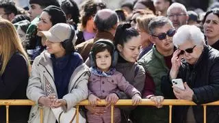 Hermanos Ferrández devuelve el ritmo al recinto de mascletaes de Castelló