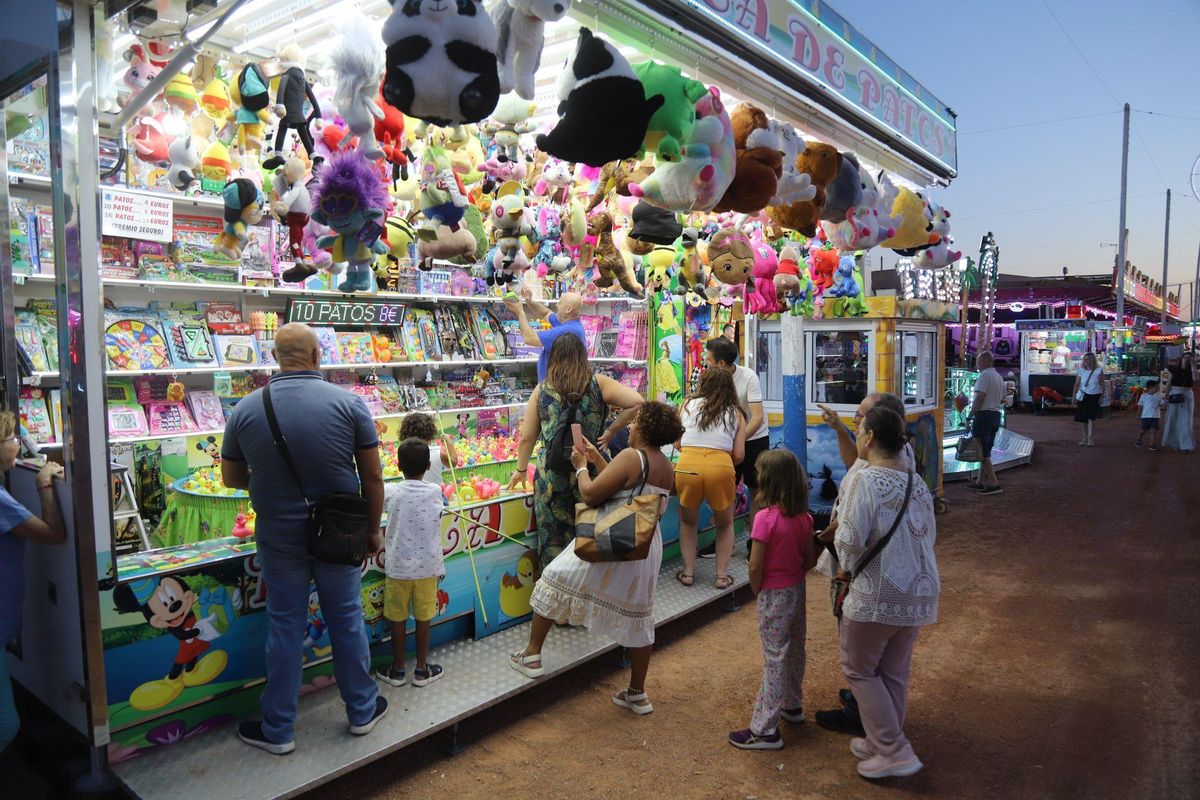 El ambiente de la feria de Villarrubia, en imágenes