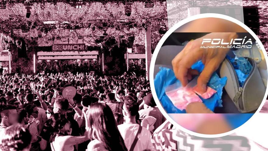 Intenta huir al ver a la policía: cazado con cocaína rosa oculta en sus calzoncillos en el festival de música Brunch Electronik Madrid
