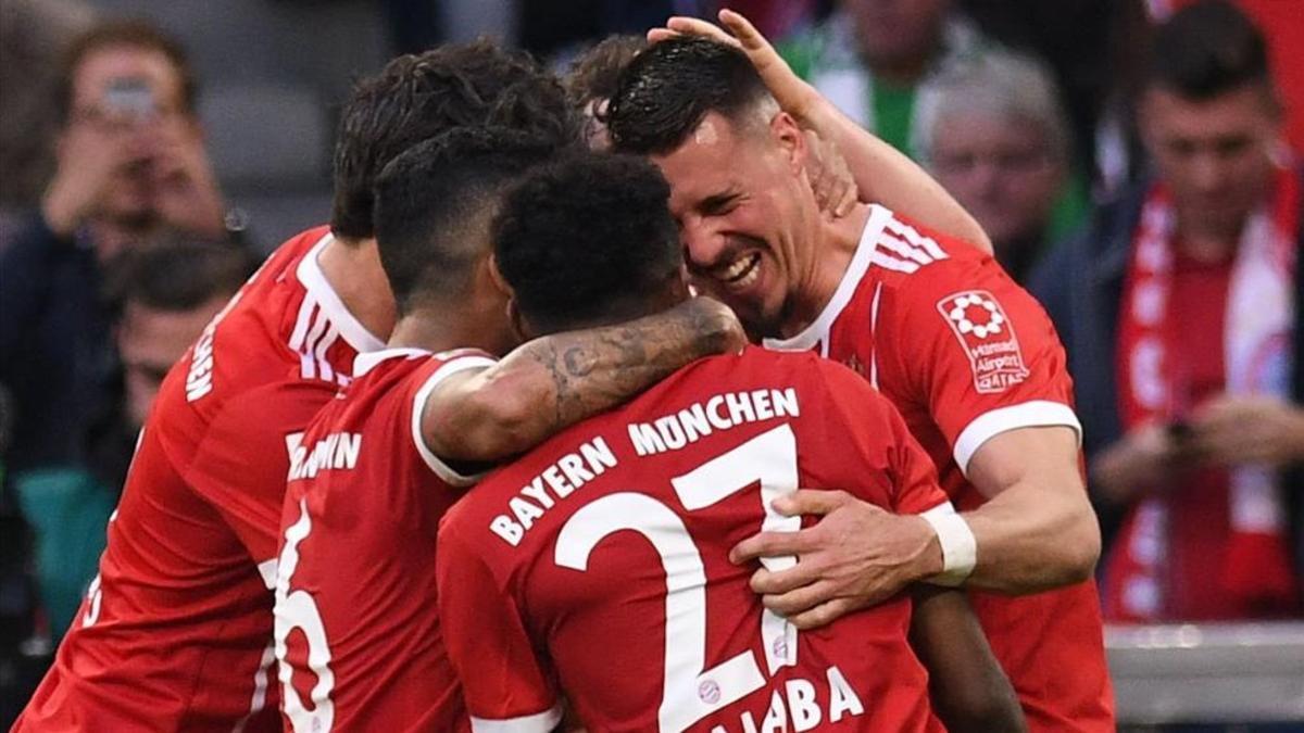 El Bayern Múnich está en estado de gracia