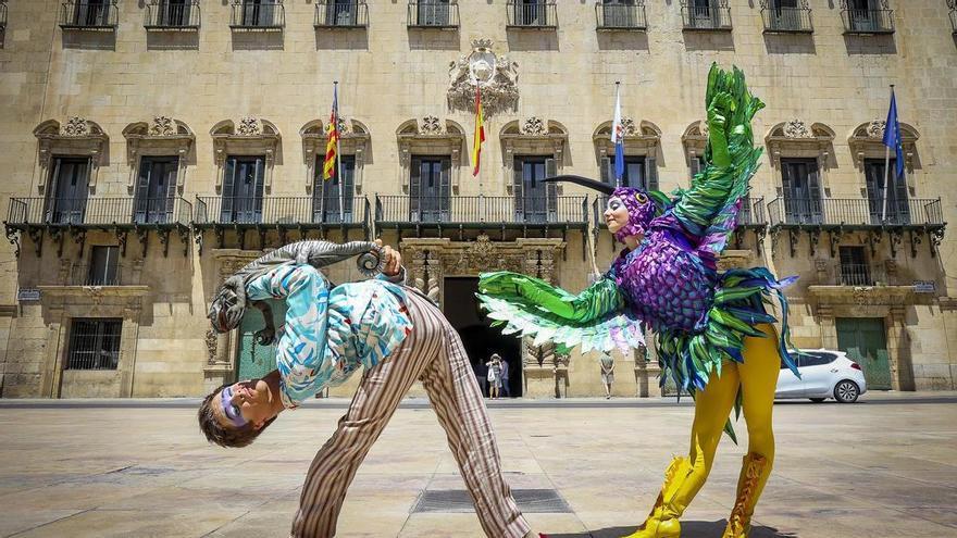 Alicante busca con el Circo del Sol un impacto cultural y económico